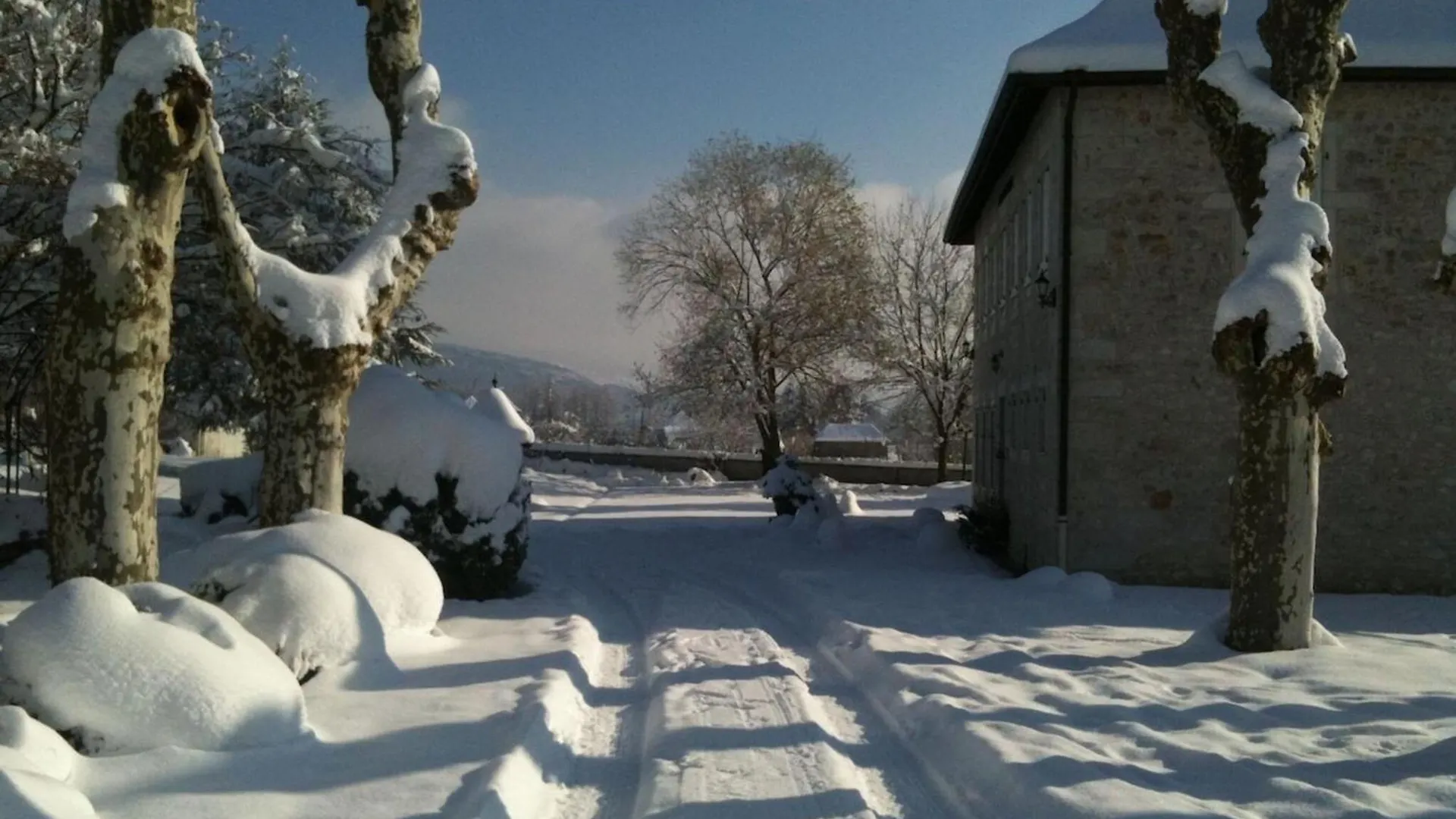 Ferienhaus Luxury 5-Star Mansion, Hotel Services Included, Swimming Pool, Tennis, Bowling Les Nappes Frankreich