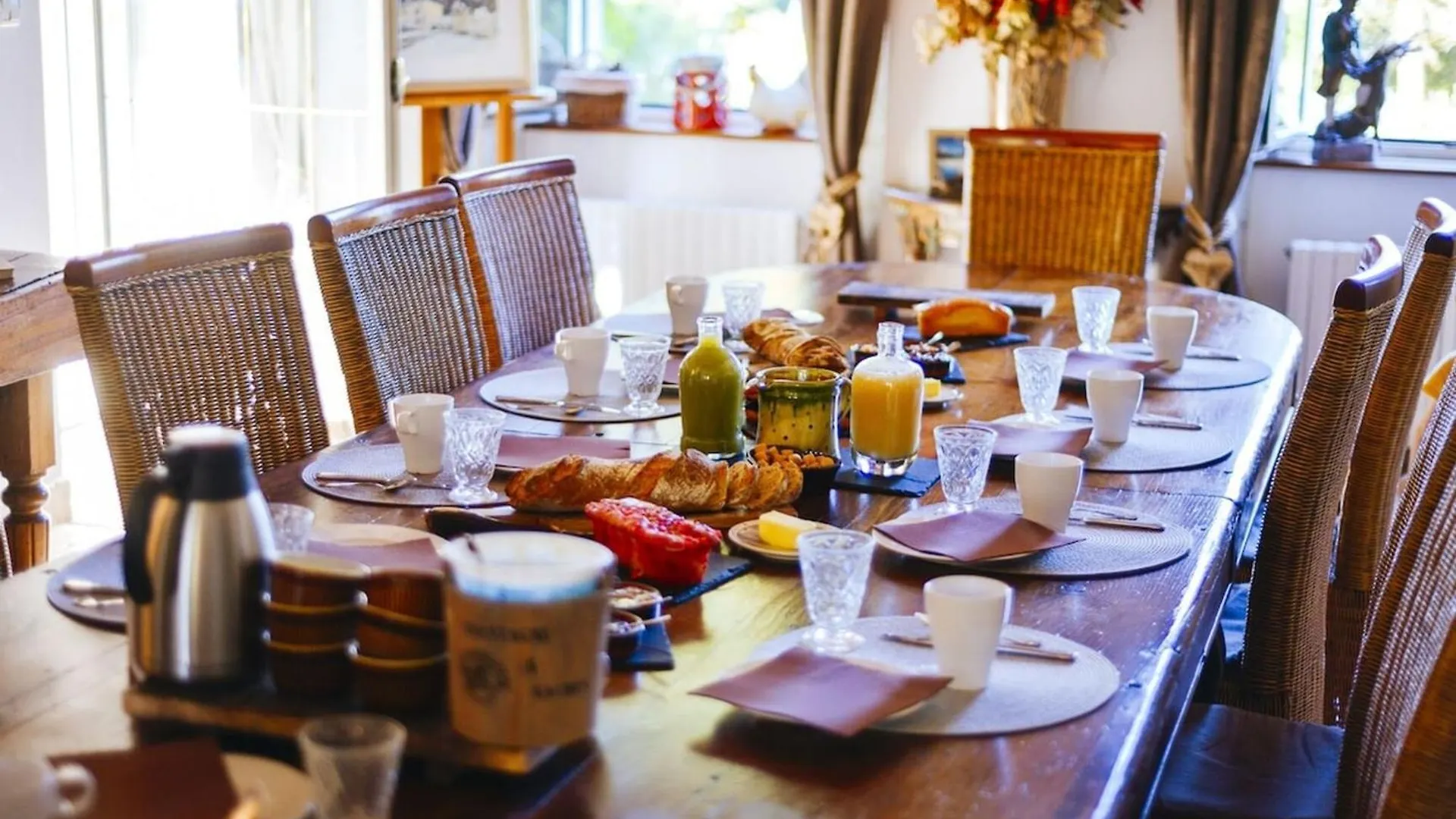 Ferienhaus Luxury 5-Star Mansion, Hotel Services Included, Swimming Pool, Tennis, Bowling Les Nappes