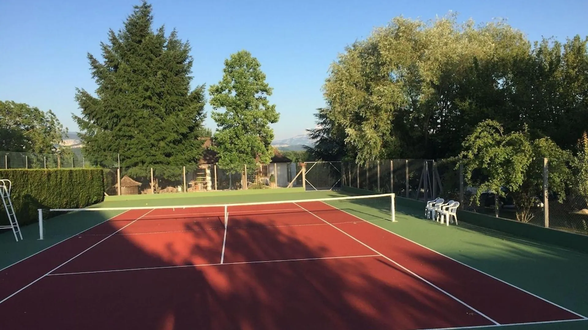 Ferienhaus Luxury 5-Star Mansion, Hotel Services Included, Swimming Pool, Tennis, Bowling Les Nappes
