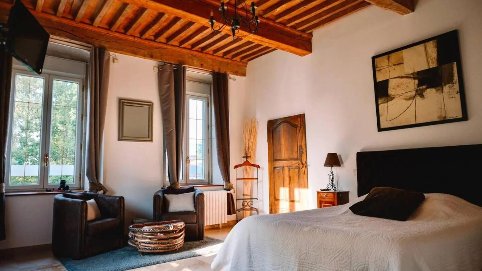 Ferienhaus Luxury 5-Star Mansion, Hotel Services Included, Swimming Pool, Tennis, Bowling Les Nappes